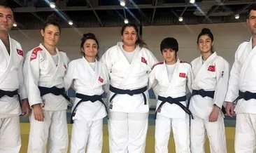 Judo'da yıldız milliler 23 madalya kazandı