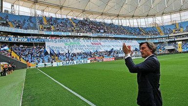 Adana Demirspor Teknik Direktörü Vincenzo Montella'dan taraftara övgü!