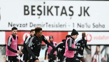 Beşiktaş Nevzat Demir Tesisleri'nde hazırlıklarına devam etti