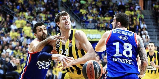 EuroLeague'de Türk derbisi Fenerbahçe'nin!