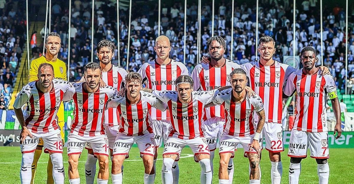 Tarihin en kötü Samsun'u - Son dakika Samsunspor haberleri - Fotomaç