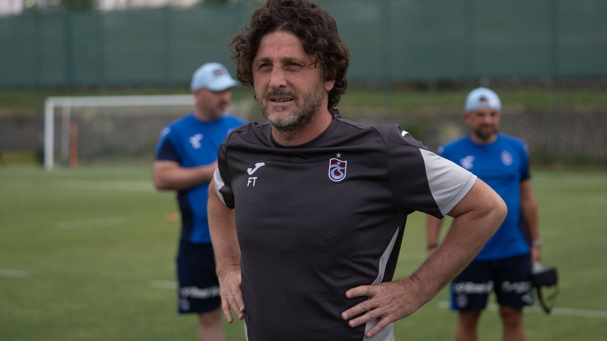 Trabzonspor'da Fatih Tekke'den transfer sözleri!