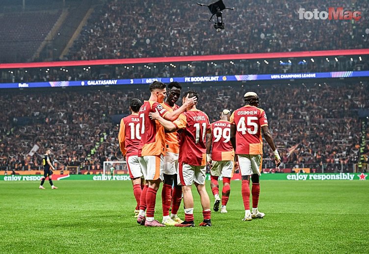 Galatasaray'da tek hedef galibiyet! İşte Okan Buruk'un Göztepe maçı 11'i