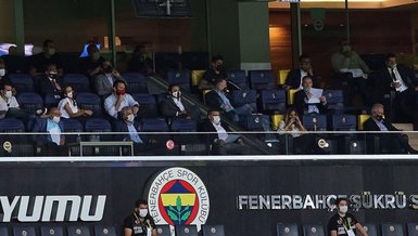 Fenerbahçe - Karagümrük maçında yeni transfer Perotti de vardı! İşte o görüntü
