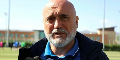 Hikmet Karaman'dan Mensah ve Asamoah'a şut dersi