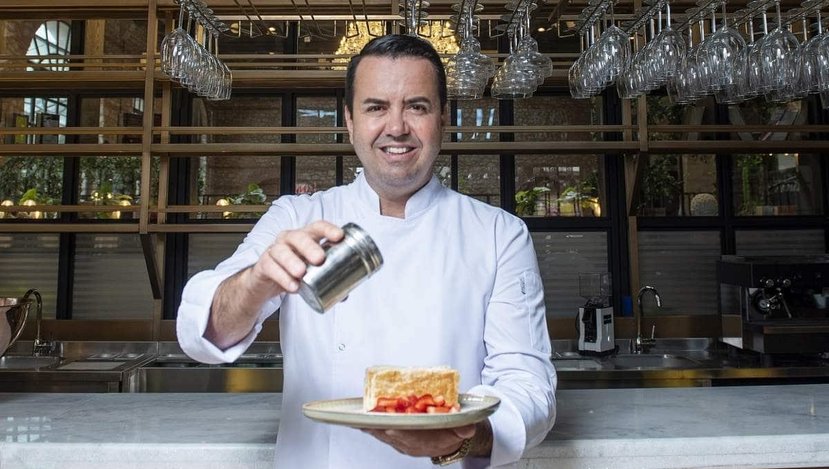 Murat Bozok MASTERCHEF | Şef Murat Bozok kimdir, nereli? Murat Şef kaç ...