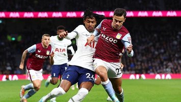 Tottenham evinde kayıp!