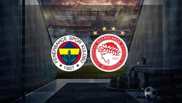 Fenerbahçe - Olympiakos maçı şifresiz canlı veren kanallar listesi