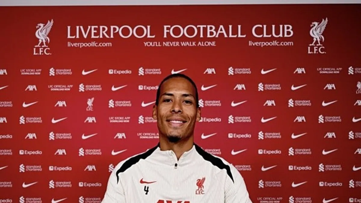 Liverpool Virgil Van Dijk'in sözleşmesini uzattı!