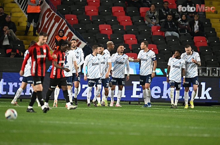 Spor yazarları Gaziantep FK-Fenerbahçe maçını değerlendirdi