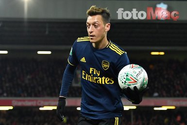Mesut Özil’in asisti Liverpool-Arsenal maçına damga vurdu!