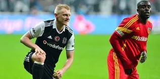 Beşiktaş cepten yedi!