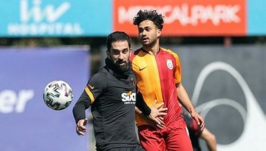 Galatasaray Hatayspor maçı hazırlıklarını sürdürdü!