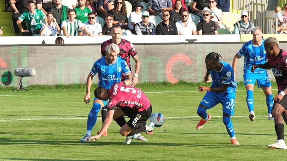 Bodrum FK 0-0 Alanyaspor (MAÇ SONUCU ÖZET)