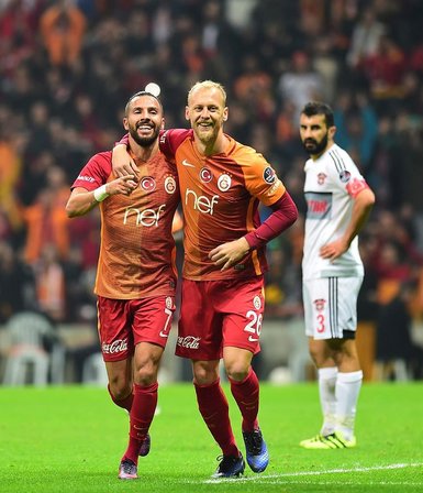 İşte Galatasaray’ın 24Erzincanspor maçı 11’i