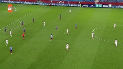 Trabzonspor 1-2 Roma (MAÇ ÖZETİ) | UEFA Konferans Ligi