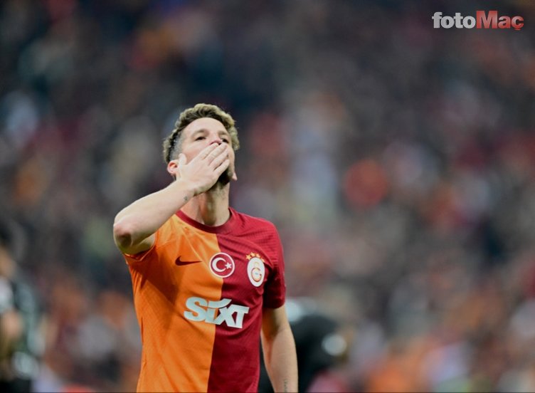 TRANSFER HABERLERİ | Galatasaray'da Dries Mertens'e yeni sözleşme!