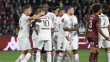 PSG son anda!