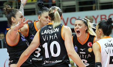 Voleybola VakıfBank damgası