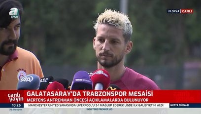 >Dries Mertens: G.Saray'a gelmemin sebebi...