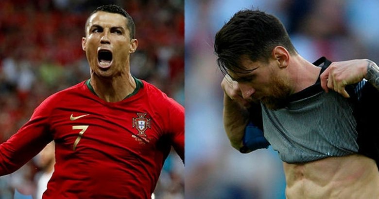 Lionel Messi 2018 Dünya Kupası D Grubu'nda oynanan Arjantin-İzlanda maçında penaltı kaçırdı