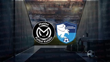 Manisa FK - Erzurumspor maçı ne zaman, saat kaçta ve hangi kanalda canlı yayınlanacak? | Trendyol 1. Lig