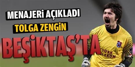 Tolga Zengin Beşiktaş'ta