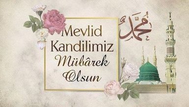 MEVLİD KANDİLİ MESAJLARI 2023 - RESİMLİ -  🌹 | Dualı en güzel Mevlid Kandili mesajları 🤲