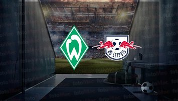 Werder Bremen - Leipzig maçı saat kaçta?