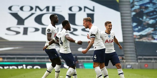 Tottenham Hotspur 2 1 Arsenal Mac Sonucu Son Dakika Ingiltere Premier Lig Haberleri Fotomac