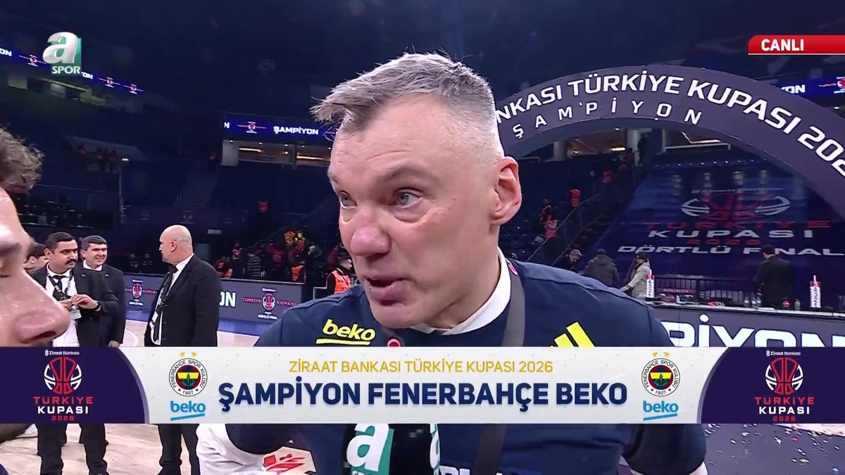 Fenerbahçe Beko'da Sarunas Jasikevicius: Oyuncularım devasa bir...