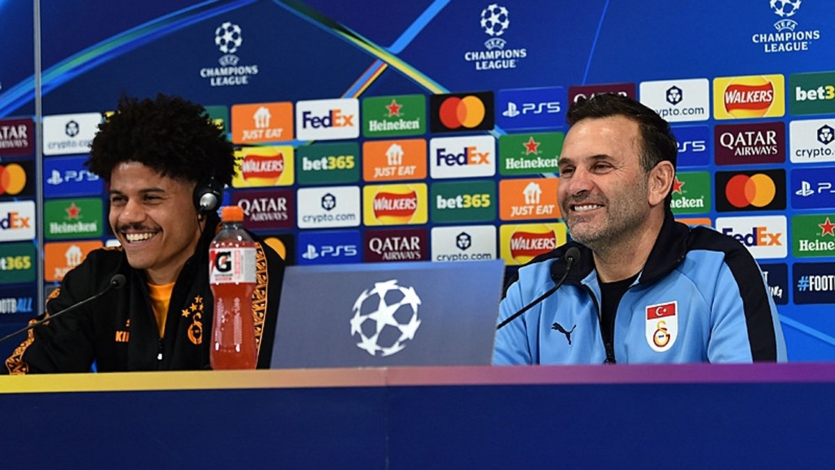 Okan Buruk'tan Galatasaray'a Avrupa'da Yön Veren Açıklamalar!