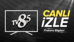tv8 5 CANLI İZLE! tv8,5 frekans bilgileri 2024