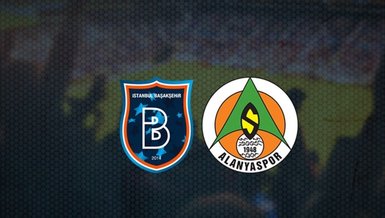 Başakşehir - Alanyaspor maçı canlı
