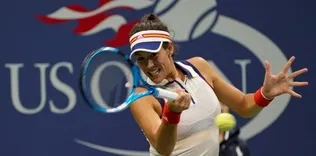 Muguruza’dan Avustralya Açık’a erken veda