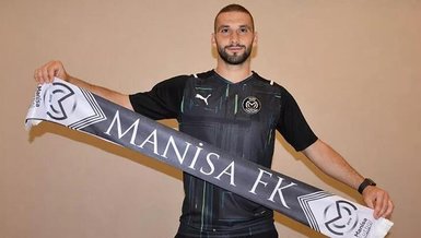 Son dakika transfer haberi: Manisa Sloven orta saha oyuncusu Nino Kouter'i transfer etti