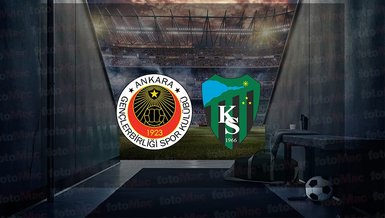 Gençlerbirliği - Kocaelispor maçı ne zaman, saat kaçta ve hangi kanalda canlı yayınlanacak? | Trendyol 1. Lig