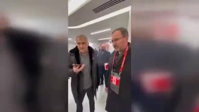 >Başkan Erdoğan'dan A Milli Takım'a tebrik telefonu