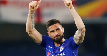 Fenerbahçe’ye Giroud’dan müjde var!