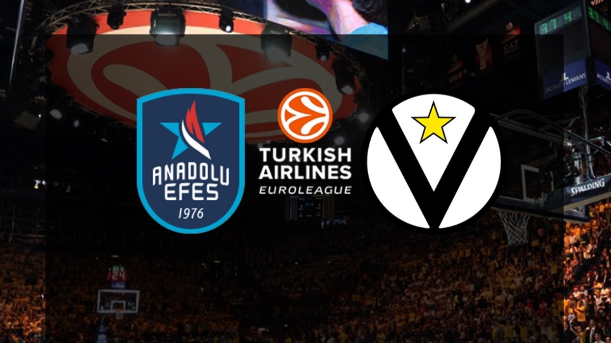 Anadolu Efes-Virtus Bologna maçı CANLI | THY EuroLeague Anadolu Efes-Virtus Bologna maçı CANLI | THY EuroLeague
