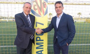 Villarreal'de teknik direktörlüğe Luis Garcia getirildi