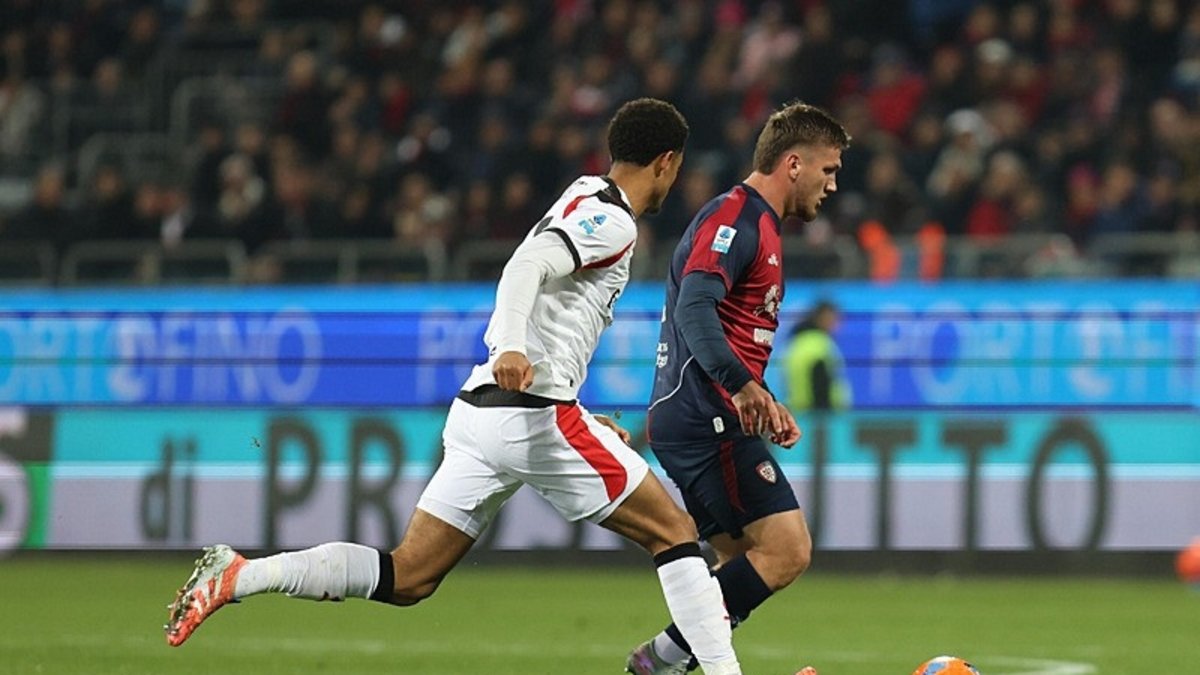 Milan kazandı! Semih Kılıçsoy üzüldü