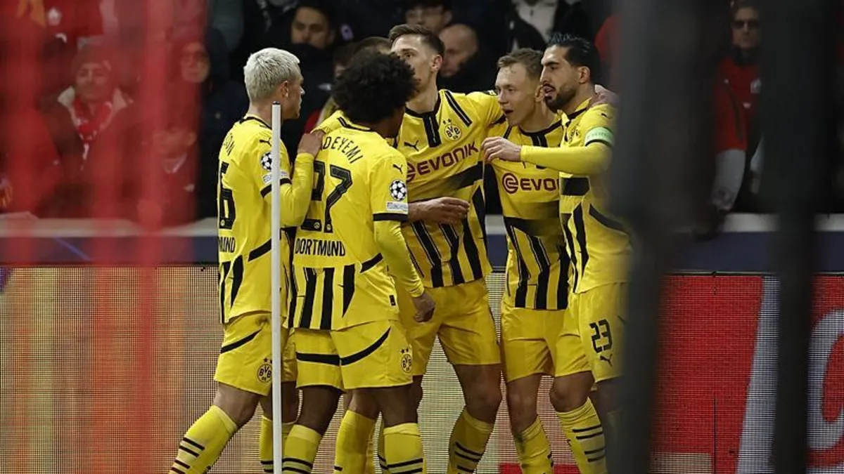 Lille 1-2 Borussia Dortmund | MAÇ SONUCU - ÖZET