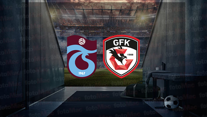 TRABZONSPOR GAZİANTEP FK MAÇI CANLI İZLE | Trabzonspor maçı ne zaman, saat kaçta ve hangi kanalda?