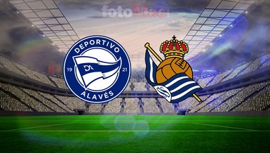 CANLI İZLE | Deportivo Alaves-Real Sociedad maçı ne zaman, hangi kanalda?