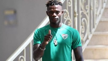 Eyüpspor’dan Badji bombası
