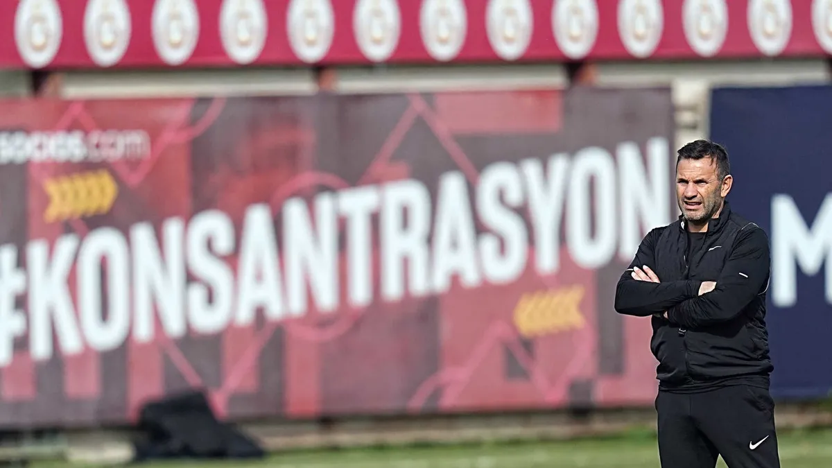 Galatasaray yeni sezon hazırlıklarına başlıyor!