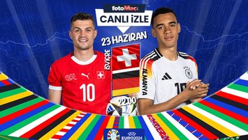 İsviçre - Almanya maçı hangi kanalda?