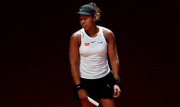 Dünya 1 numarası Osaka'dan Madrid Açık'a veda