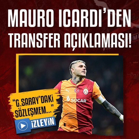 Mauro Icardi’den transfer açıklaması!